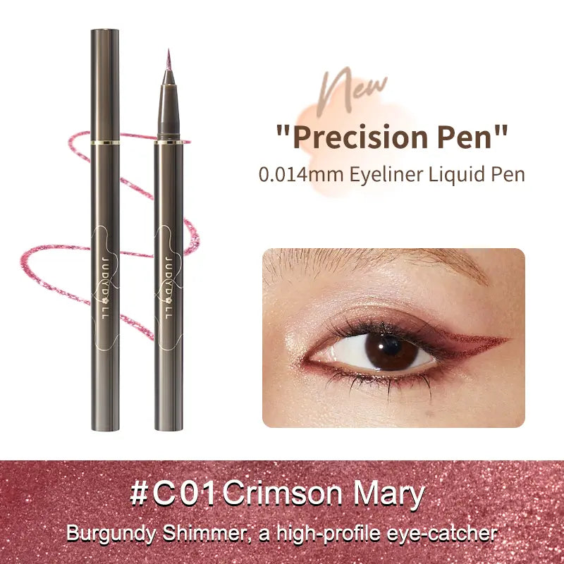 Burgundy liquid outlet liner