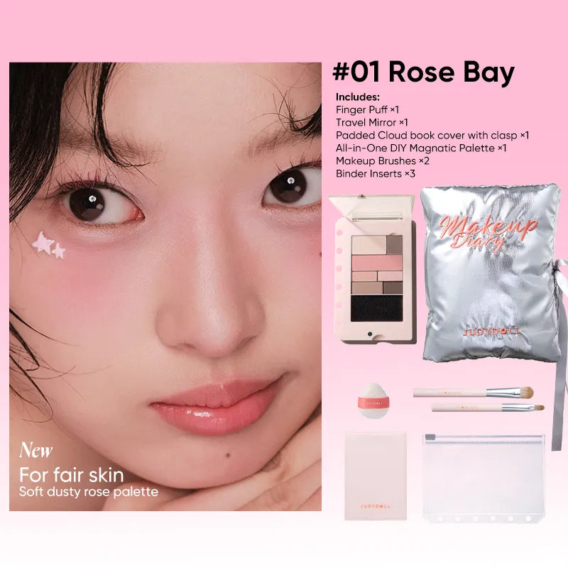 Judydoll DIY Makeup Book #01