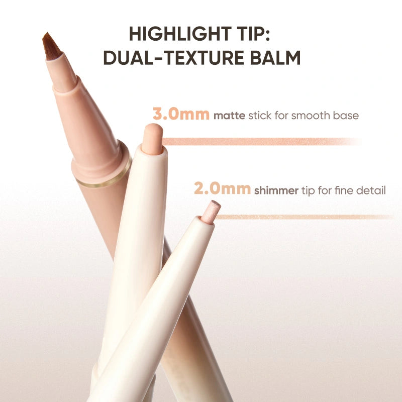 Dual-Ended Under Eye Pen