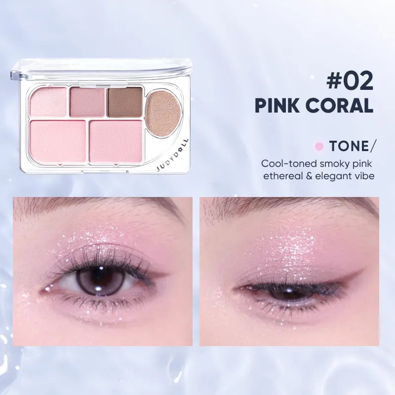 Judydoll「DEW-SHINE」 6-COLOR PALETTE – Judydoll-JOY GROUP