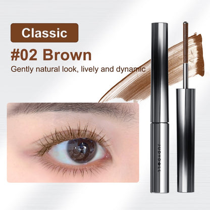 Judydoll-3D Curling Eyelash Iron Waterproof and Smudge Proof Mascara
