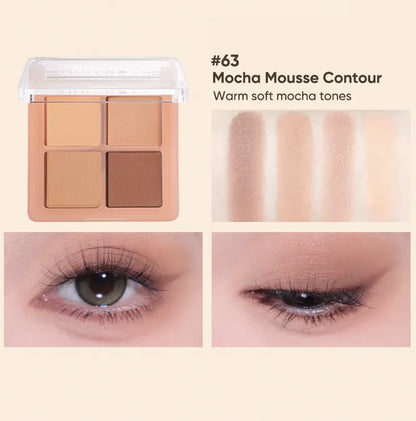 Judydoll-4 Shades Eyeshadow