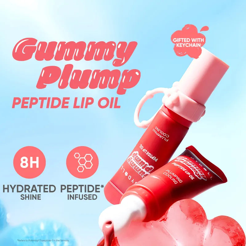 Judydoll Gummy Plump Peptide Lip Oil
