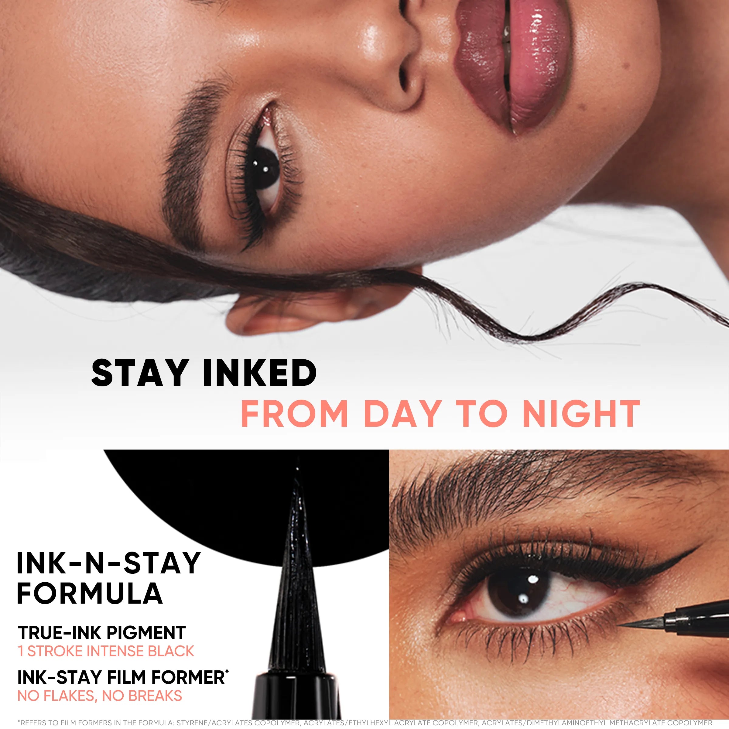 Ink Glider Longlasting Liquid Eyeliner