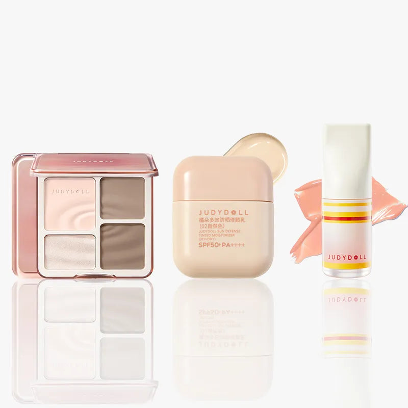 Trío de bases faciales