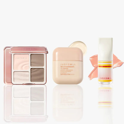 Trío de bases faciales