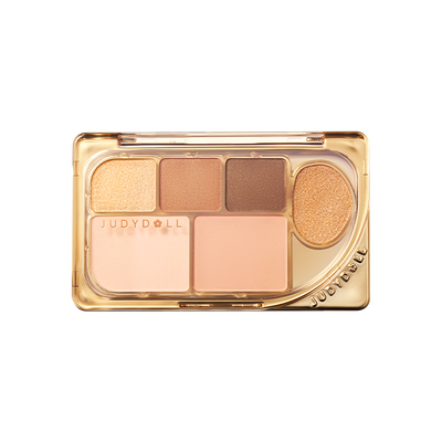 Dew-Shine 6-Color Palette — Holiday Limited Edition