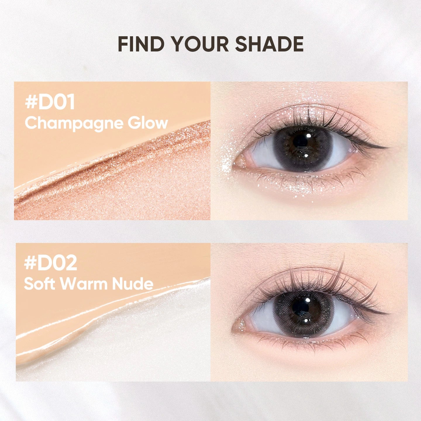 Judydoll Double Under Eyeliner | Dual Brightening Highlight