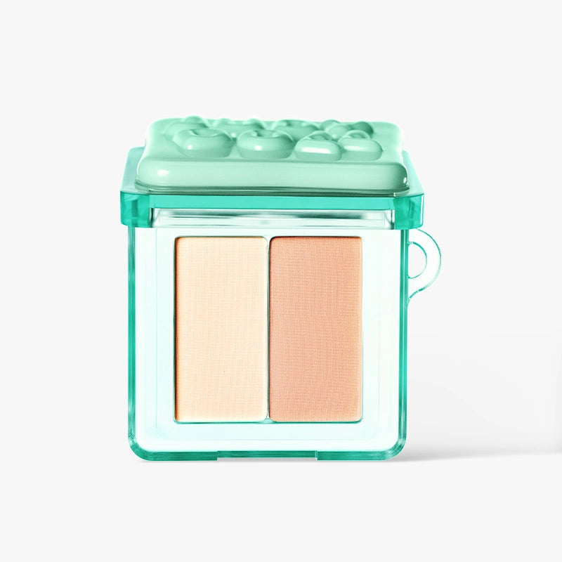 Judydoll Mini 2 IN 1 Highlighter Contour Palette