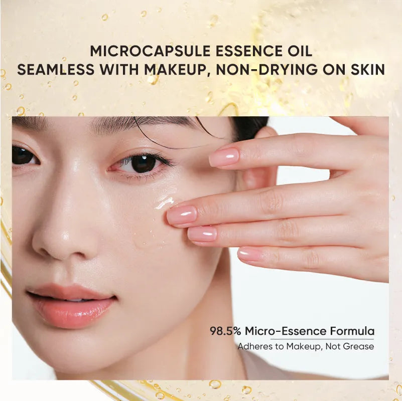 Lightweight truffle-infused serum for day and night care. Hydrates, repairs, and leaves skin dewy, smooth, and radiant with a seamless makeup finish.