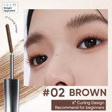 Brand New - Iron Mascara 6°Curling Design #01 Black