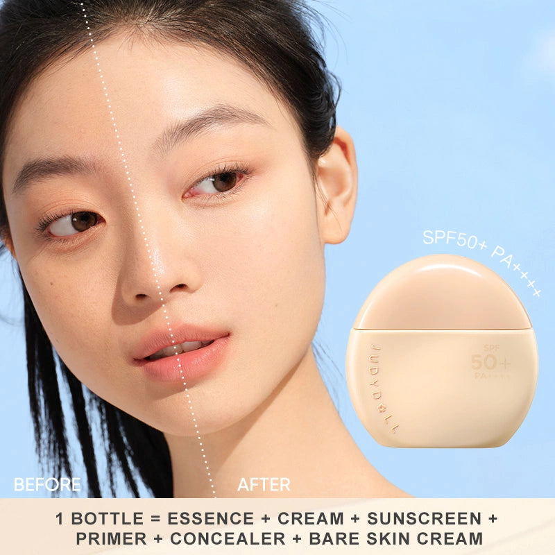 6 in 1  Sunscreen Makeup Cream