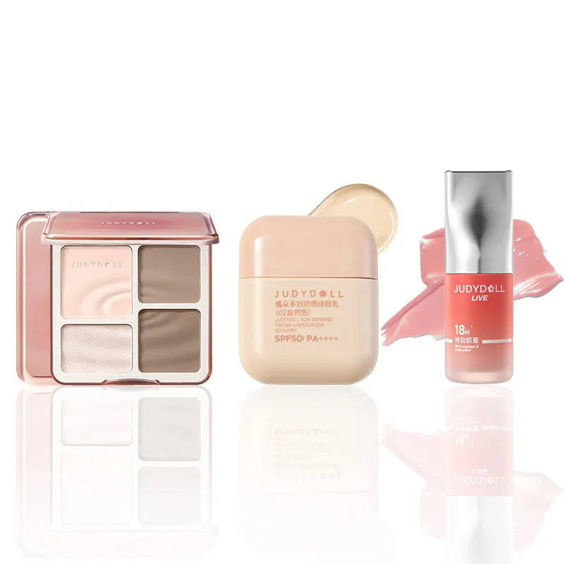 Trio de base pour le visage