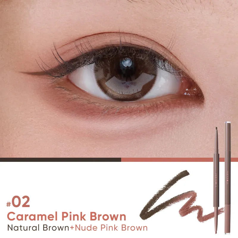 Dual-Color Gel Eyeliner Pencil