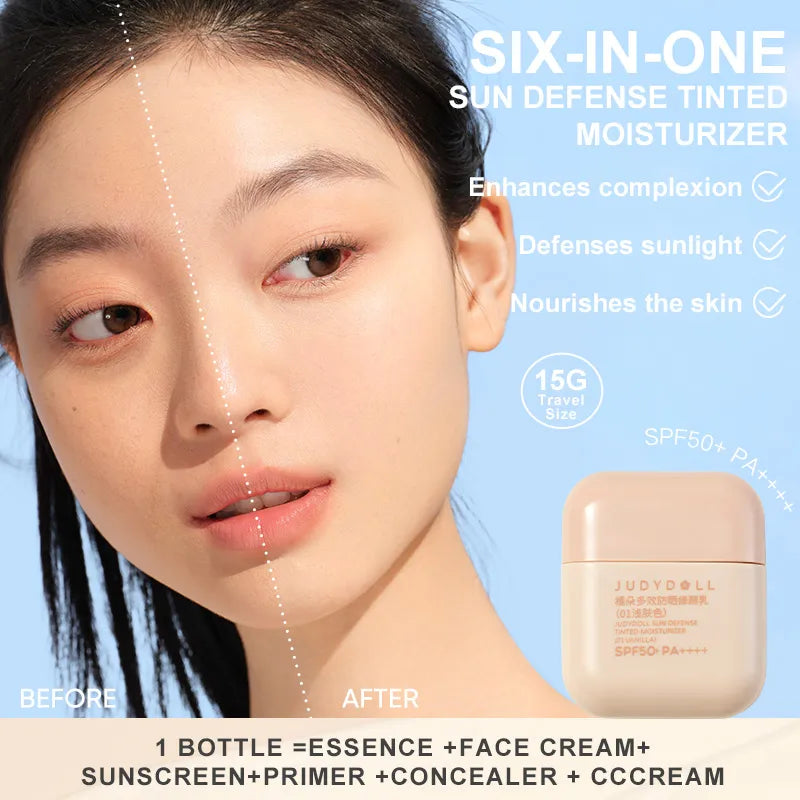 Judydoll 6 in 1 sunscreen makeup cream