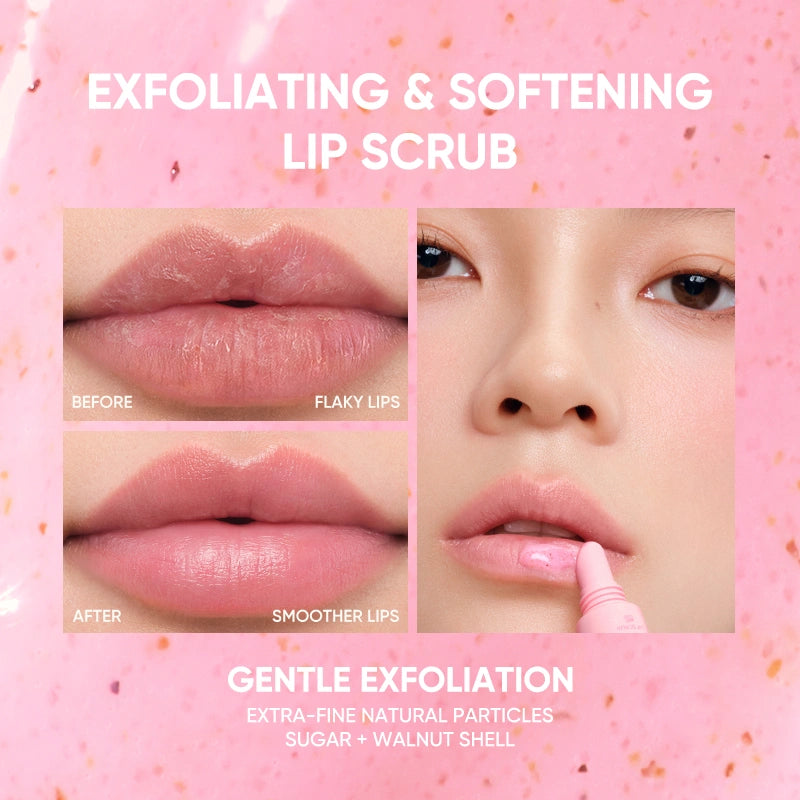 JudyDoll Lip Scrub & Balm Duo