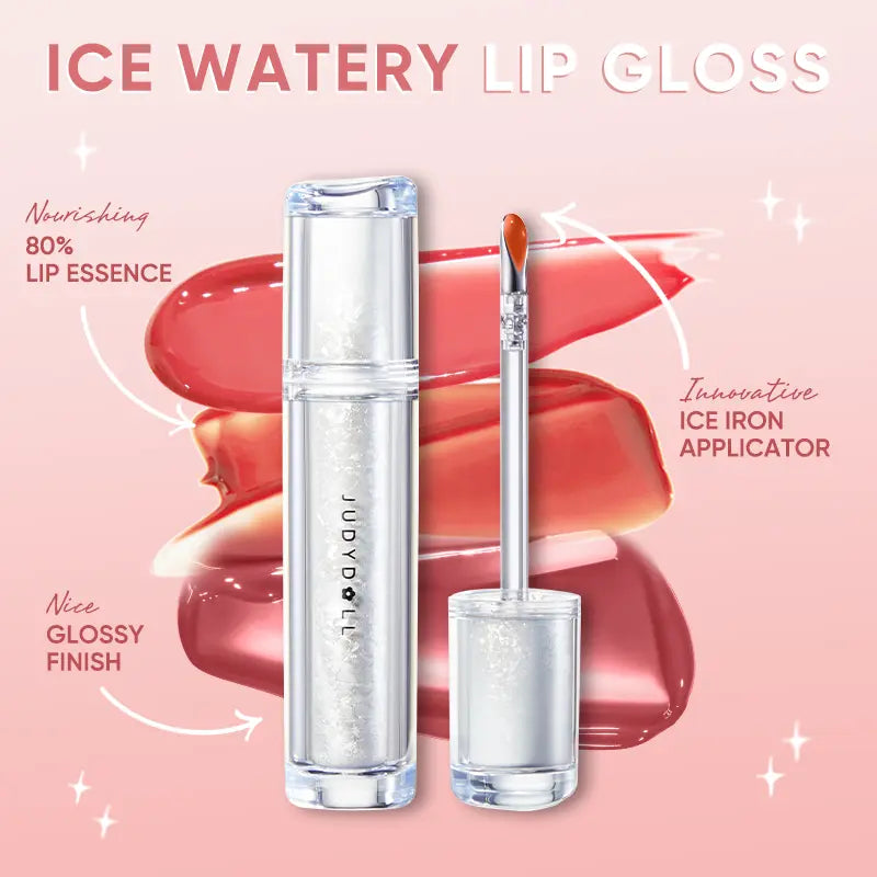 Judydoll-Ice Watery Lip Gloss