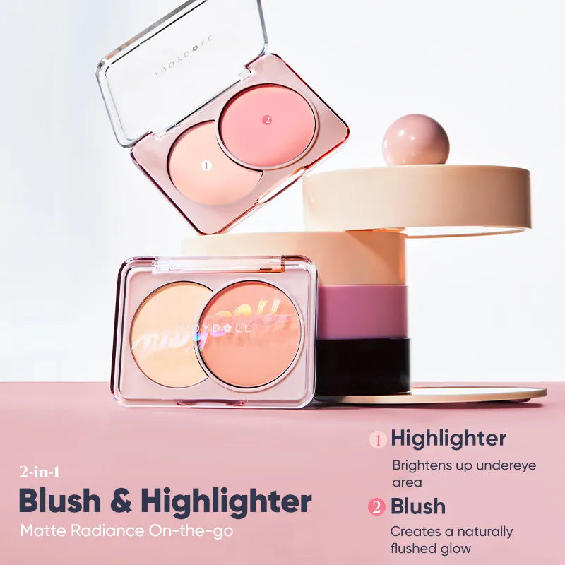  Judydoll Blush Du