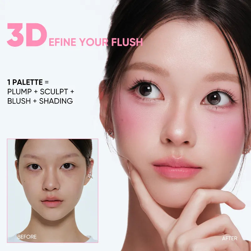 Judydoll Blush & Highlight Palette