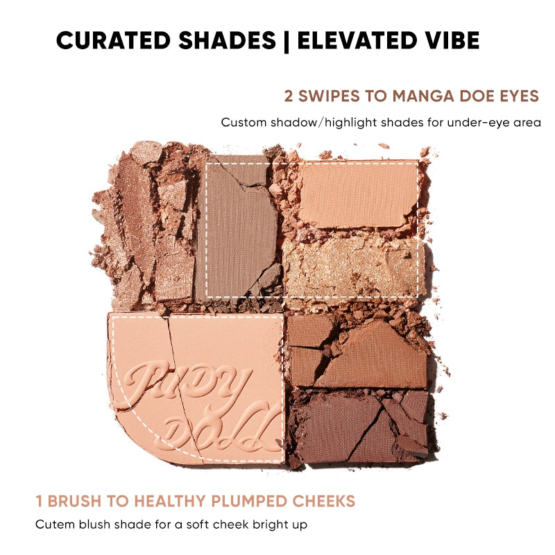 Judydoll-Play Color ALL-IN-ONE Palette