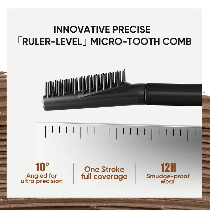 Judydoll Precision Brow Mascara | 10° Angled, 12H Hold