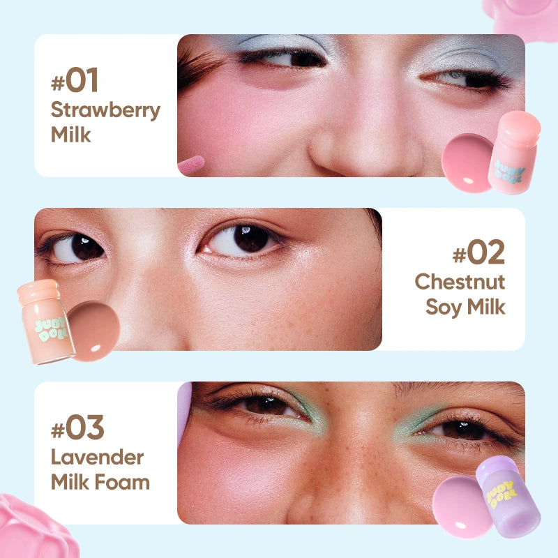 Judydoll Mini Milky Jar Blush