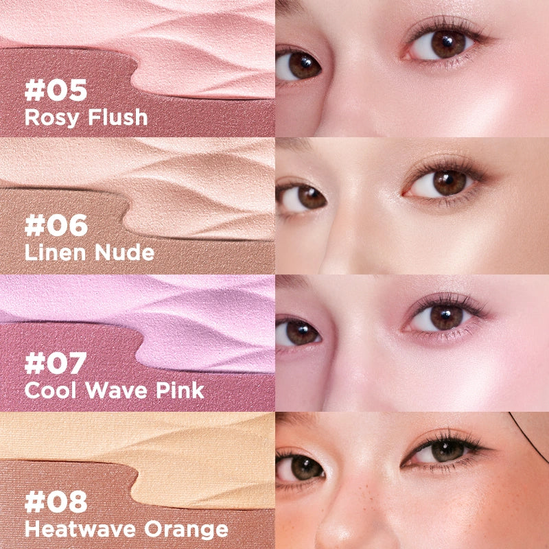 Judydoll Satin Glow Blush Swatch