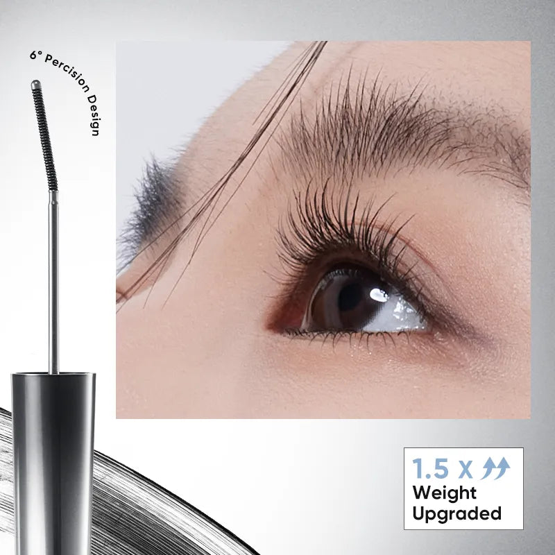 Brand New - Iron Mascara 6°Curling Design #01 Black