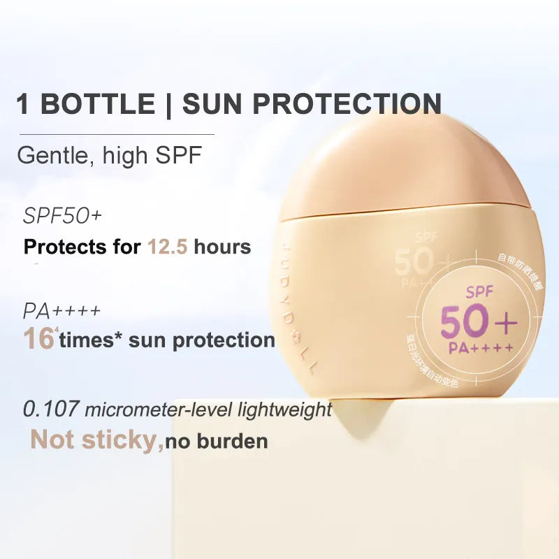 Judydoll 6-in-1 sunscreen makeup cream