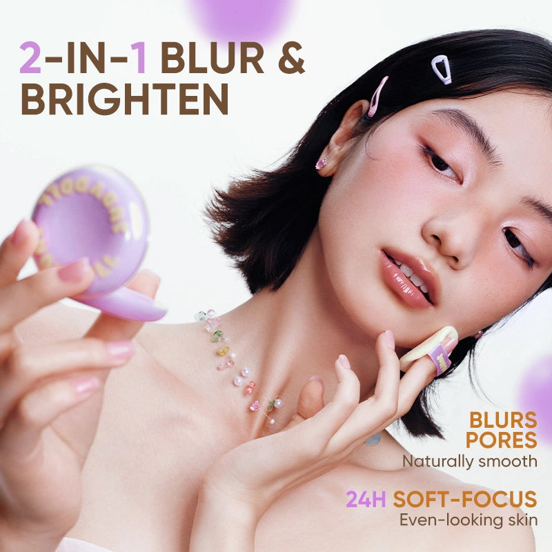 JudyDoll Mini Donut Soft Matte Setting Powder