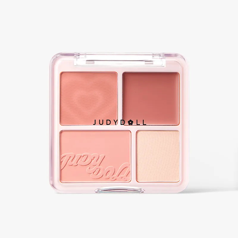 2 in 1 Blush Highlight Palette