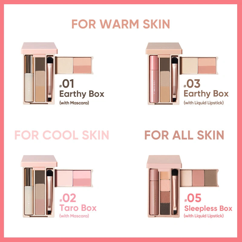 Judydoll Mini Makeup Palette: all-in-one solution – Judydoll-JOY GROUP Judydoll Mini Makeup Palette: all-in-one solution – Judydoll-JOY GROUP