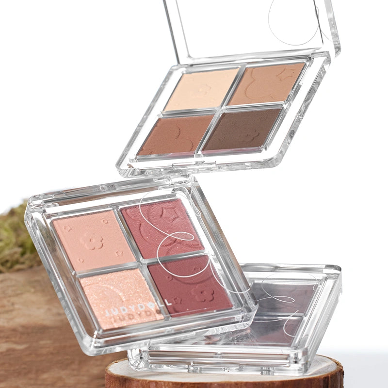 4 Shades Eyeshadow