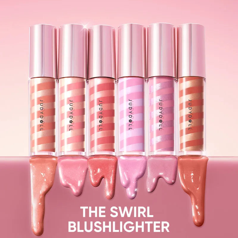 Glow Blush Swirl