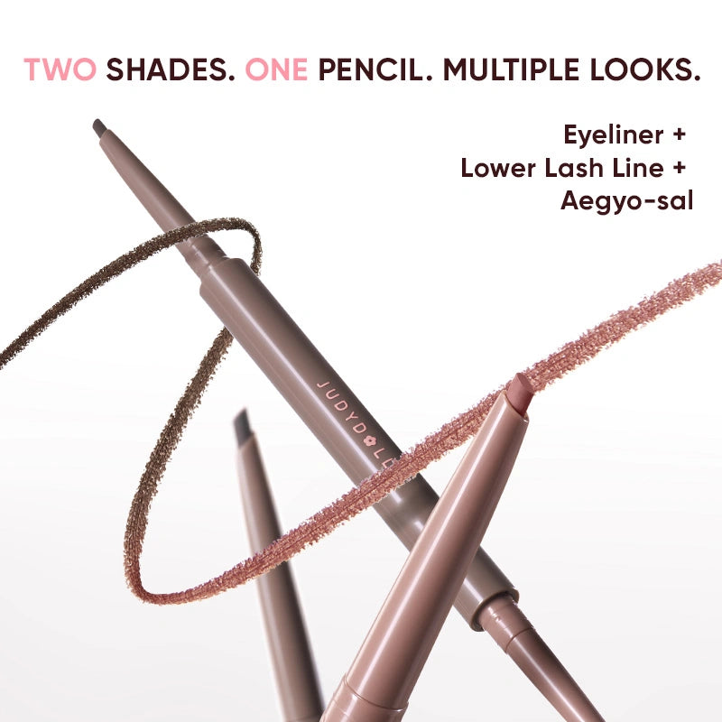 Dual-Color Gel Eyeliner Pencil
