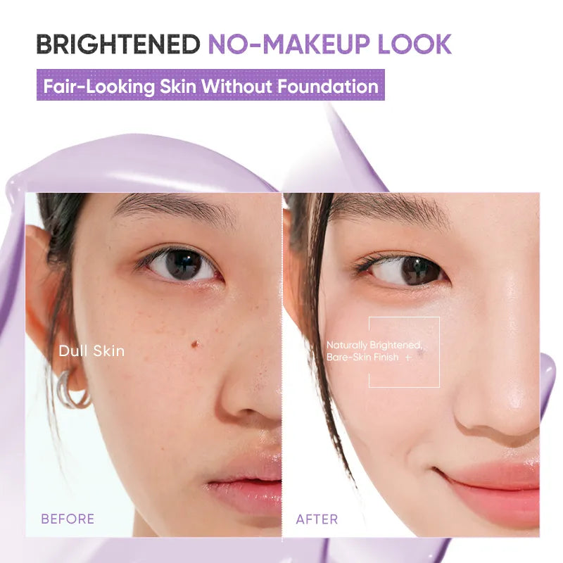 Base de crème solaire à pansement violet