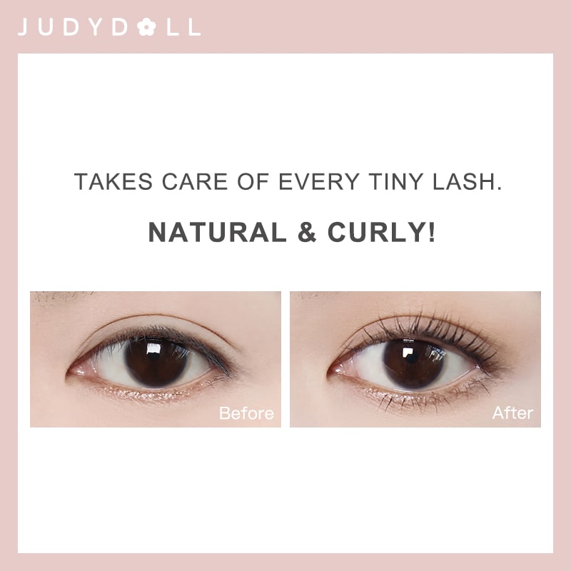 Get JUDYDOLL 3D Curling Eyelash Iron Mascara #02Brown 1 each Delivered