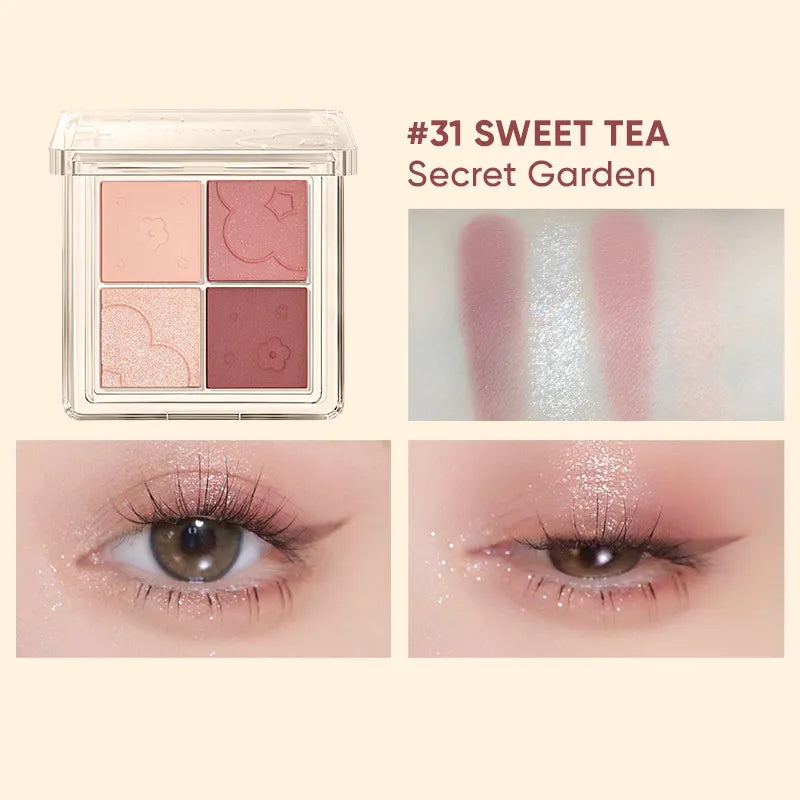 4 Shades Eyeshadow