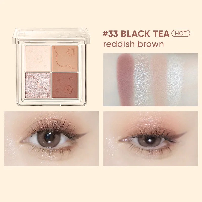 4 Shades Eyeshadow