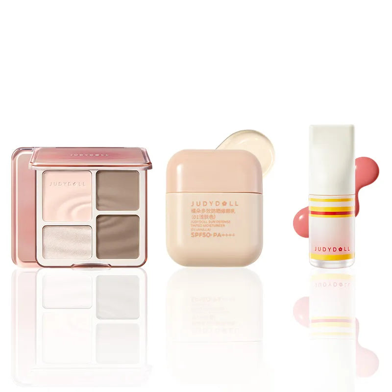 Trio de base pour le visage