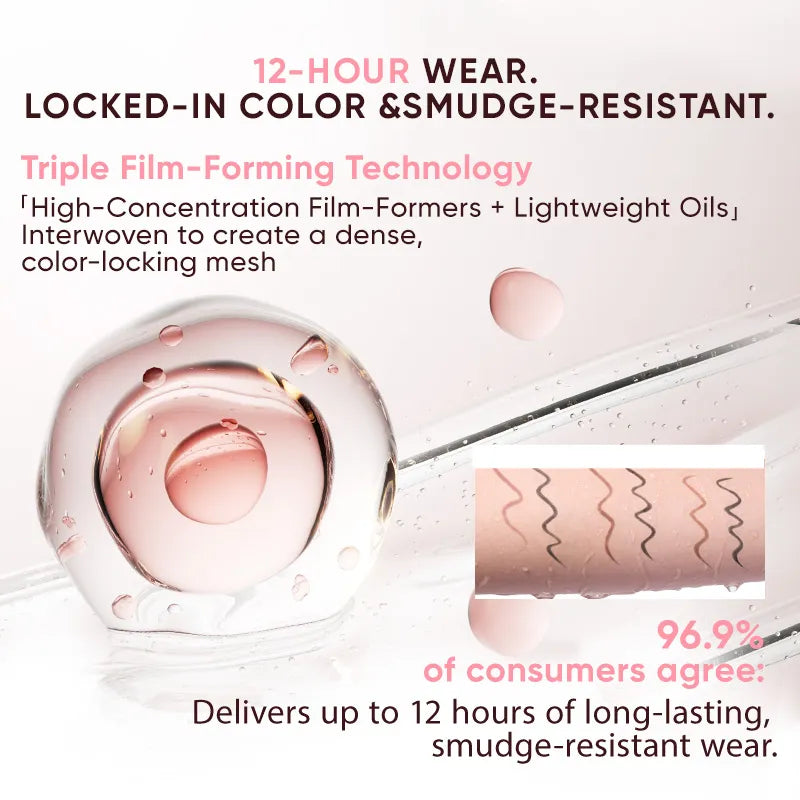 Dual-Color Gel Eyeliner Pencil