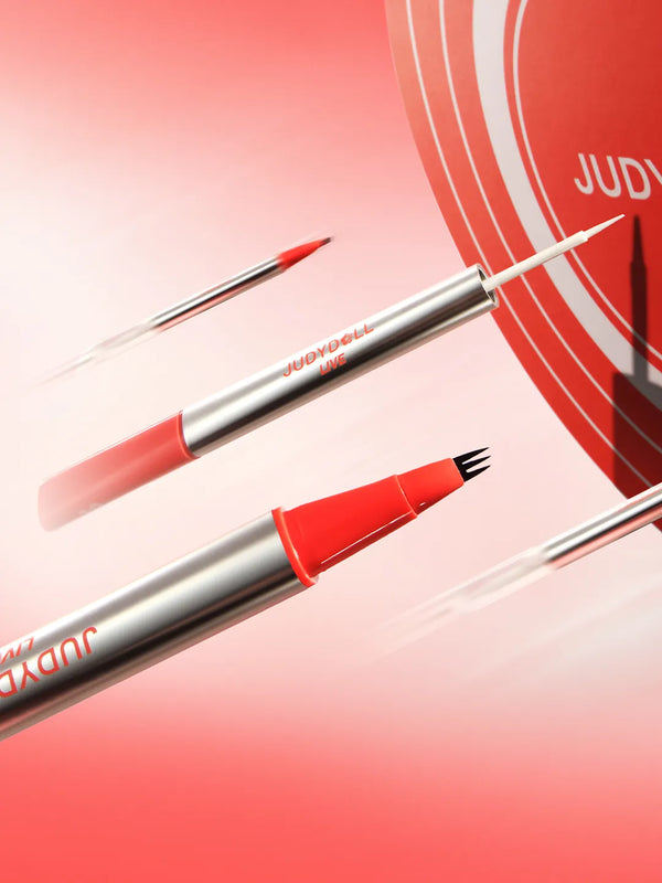 Dual-ended Triple-Prong Liquid Brow Pen
