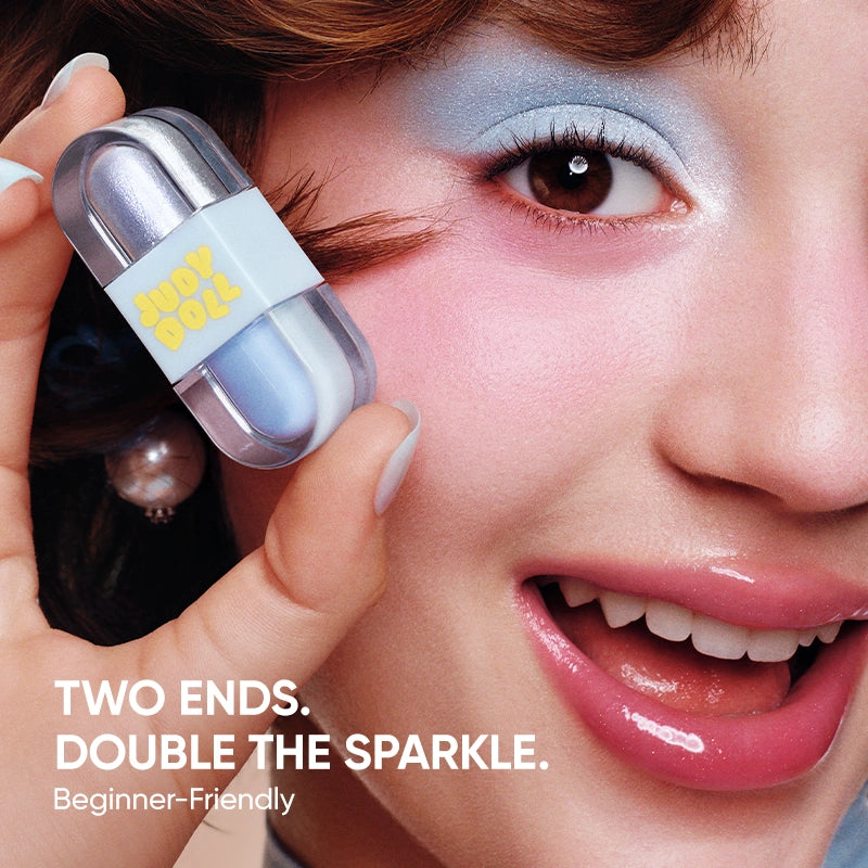 Judydoll Mini Hard Candy Dual-Ended Liquid Eyeshadow