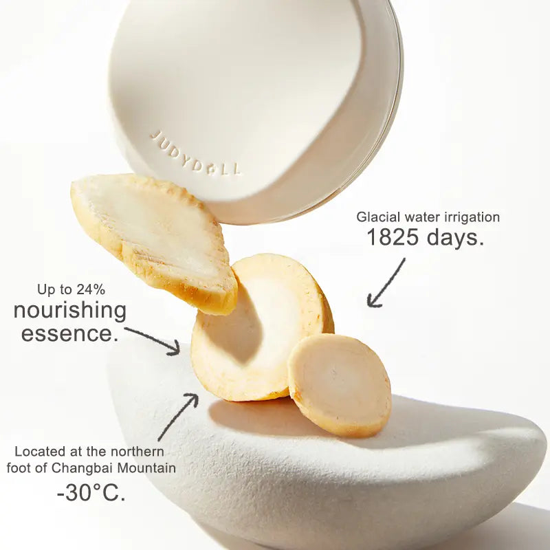 JudyDoll Moisturizing Cushion Foundation: 24H Hydration for Dry Skin