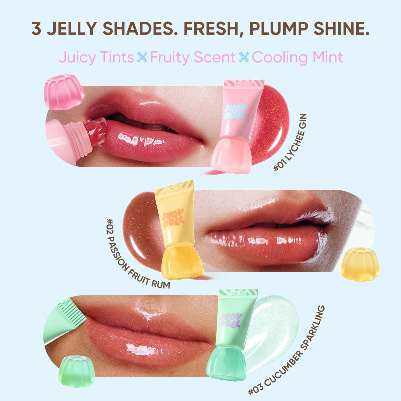 JudyDoll Mini Jelly Lip Gloss