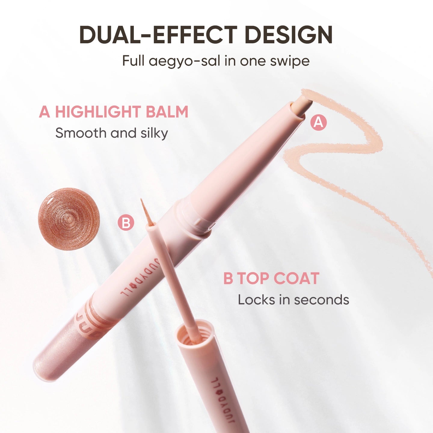 Judydoll Double Under Eyeliner | Dual Brightening Highlight