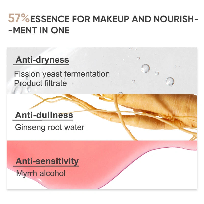 6 in 1  Sunscreen Makeup Cream - Travel Size