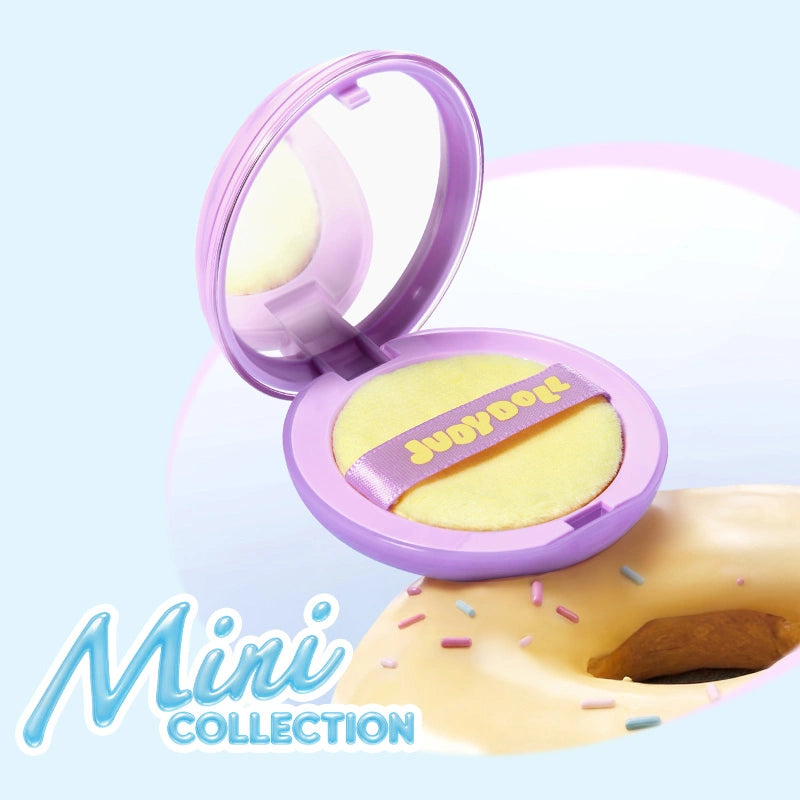 JudyDoll Mini Donut Soft Matte Setting Powder