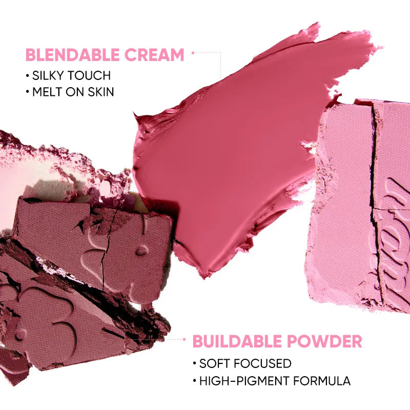 Judydoll Blush & Highlight Palette