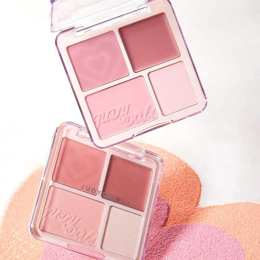 2 in 1 Blush Highlight Palette